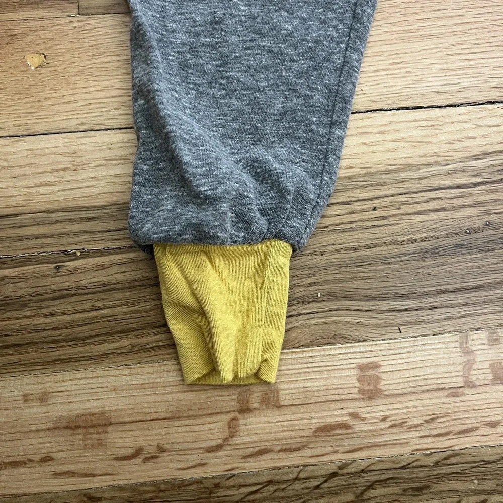 Handmade Solid knit Boho Harem Loose Fit Baggy Pants sweats leggings size 4 kids